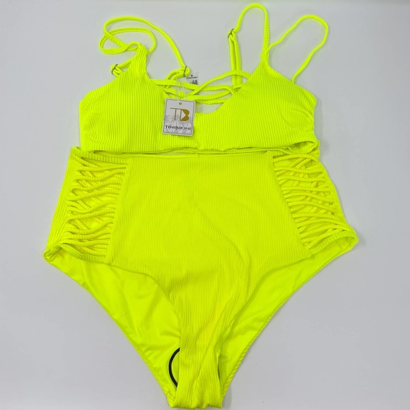 TiniBikini Other - TiniBikini Strappy High Rise Bikini